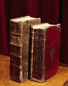 バイロン卿とオーガスタリーが所有する聖書